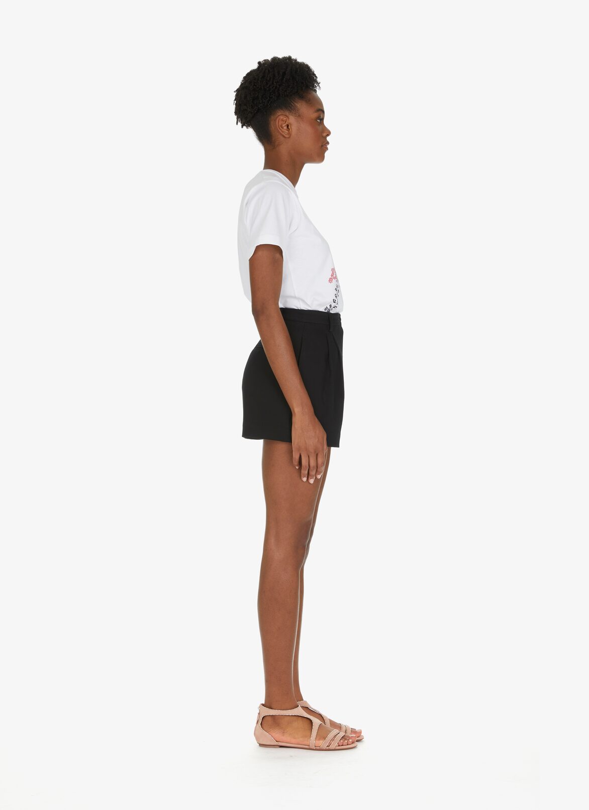 Tops ALAÏA WHITE/RED TOPS